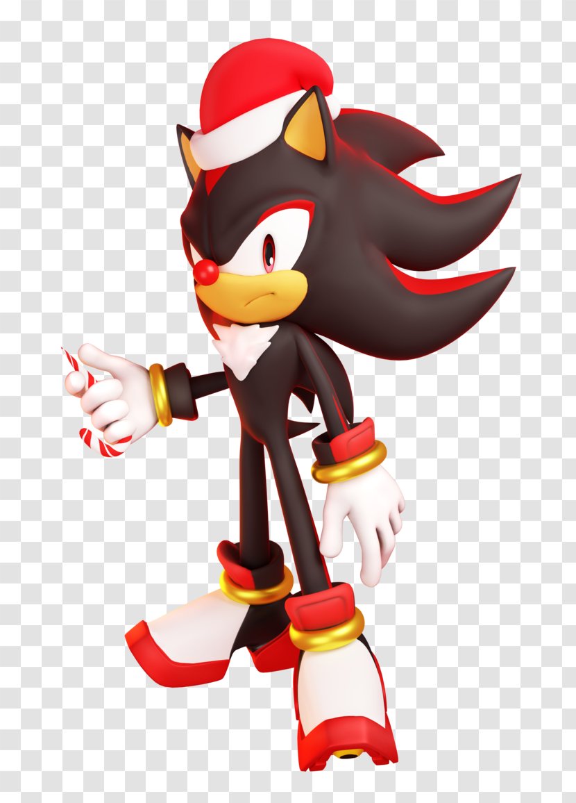 Shadow The Hedgehog Sonic Heroes Adventure 2 - Action Figure Transparent PNG