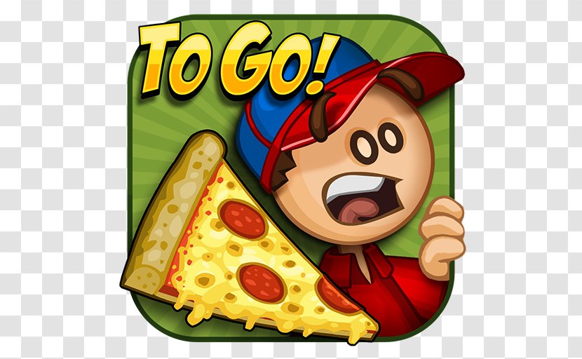 Papa's Pizzeria To Go! Pizza Freezeria HD - Flipline Studios Transparent PNG