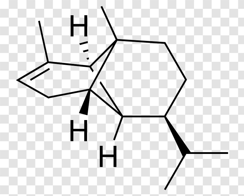 Copaene Humulene Chemical Nomenclature Chemistry Compound - Wikipedia - Enantiomer Transparent PNG