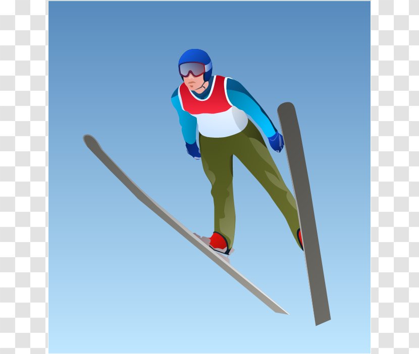 2014 Winter Olympics Olympic Games Ski Jumping Skiing Clip Art - Sport - Jump Cliparts Transparent PNG