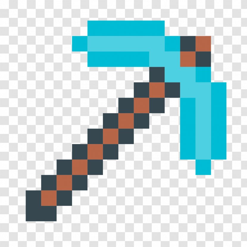 Minecraft: Pocket Edition Pickaxe Video Game - Area - Crafts Transparent PNG