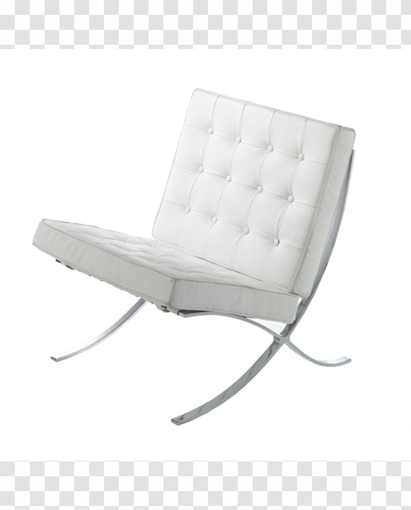 Barcelona Chair Furniture Table Seat Transparent PNG