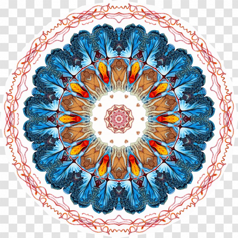 Mehndi Drawing Art - Mandala - Design Transparent PNG