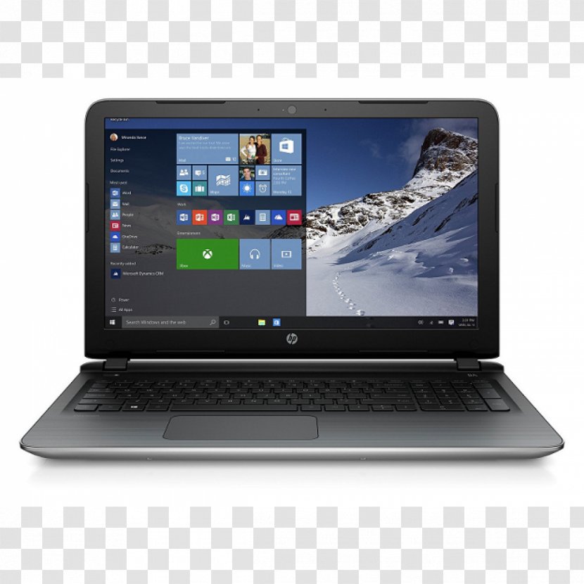 Laptop Hewlett-Packard Intel Core I7 HP Pavilion - Hd Uhd And Iris Graphics Transparent PNG