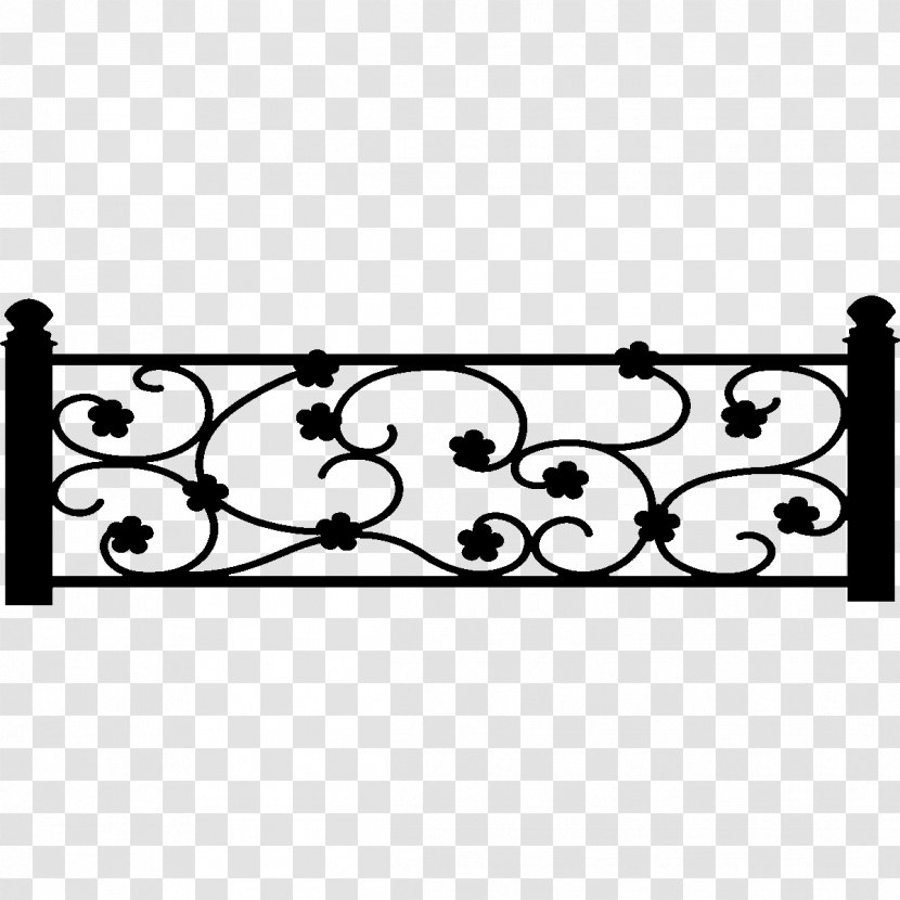 Angle White Fence Black M Font - Rectangle Transparent PNG