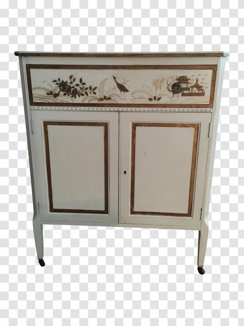 Bedside Tables Furniture Drawer Buffets & Sideboards Chiffonier - Watercolor - Chinoiserie Transparent PNG