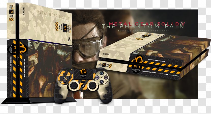 Metal Gear Solid V: The Phantom Pain Brand - V - Design Transparent PNG
