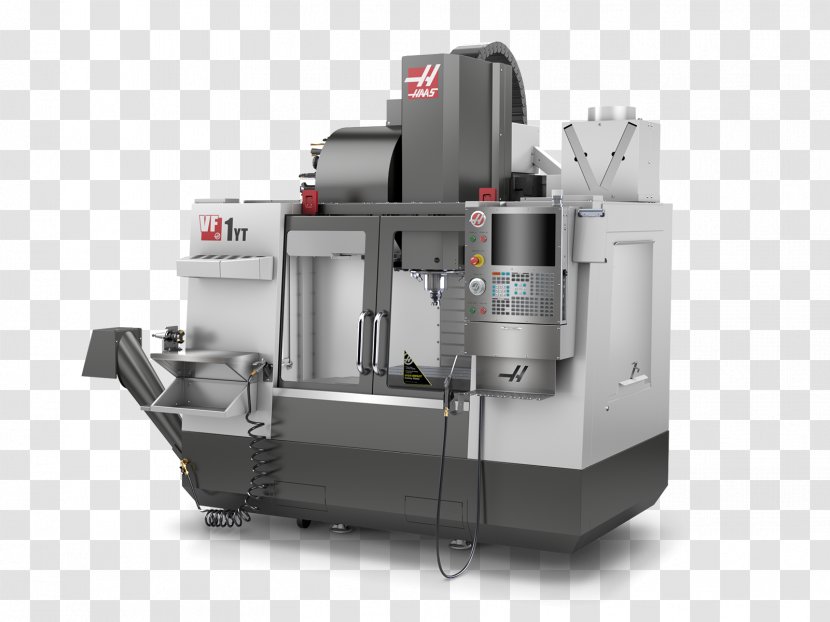 Haas Automation, Inc. Computer Numerical Control Machine Tool Milling - Hardware Transparent PNG