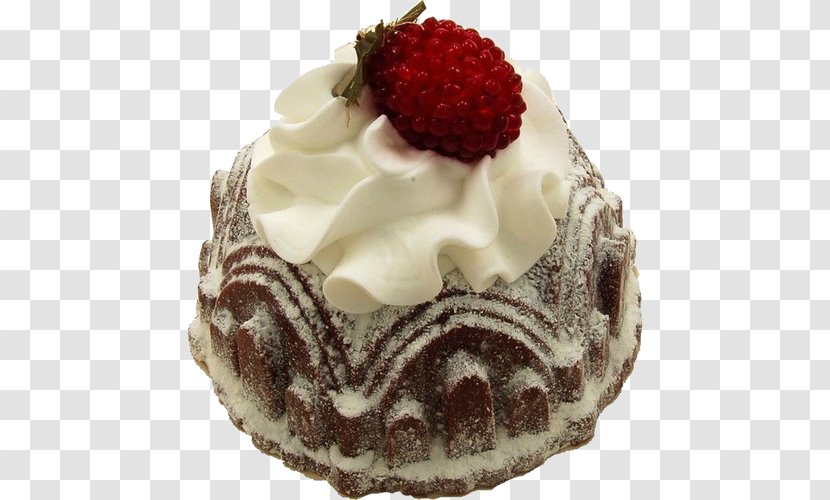 German Chocolate Cake Bundt Black Forest Gateau - Pasteles - Foodie Transparent PNG