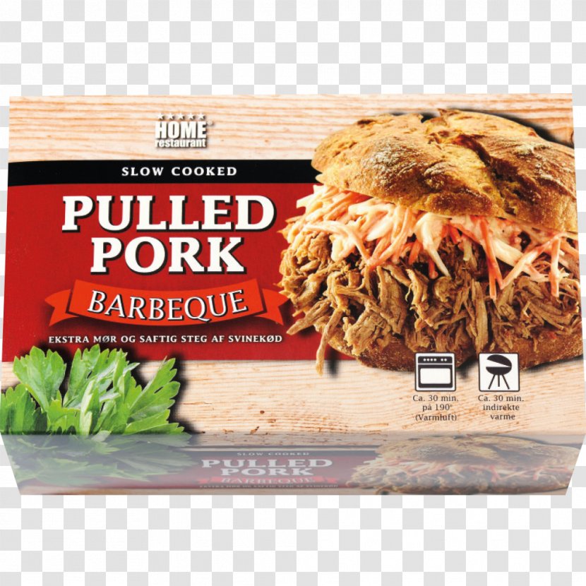 Pulled Pork Domestic Pig Bratwurst Meat Aldi - Tulip Food Company Gmbh Transparent PNG