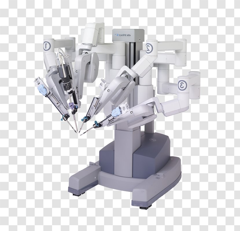 Robot-assisted Surgery Da Vinci Surgical System Hysterectomy - Robot Transparent PNG