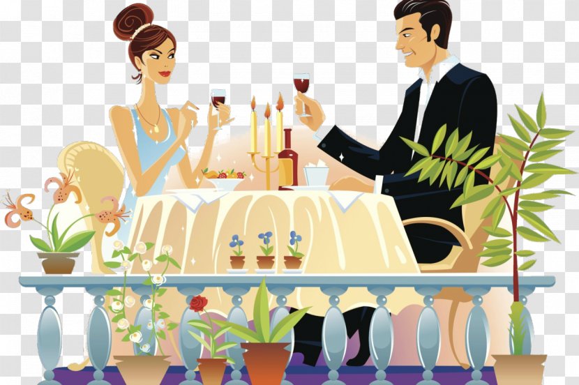 Drawing - Art - Dinner Transparent PNG