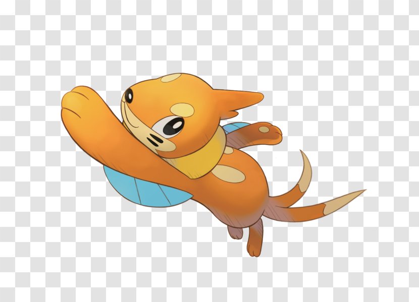 Pokémon Mystery Dungeon: Blue Rescue Team And Red Super Dungeon Buizel Vrste - Silhouette - Flower Transparent PNG