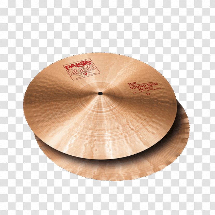 Hi-Hats Paiste Cymbal Avedis Zildjian Company Drums - Frame Transparent PNG