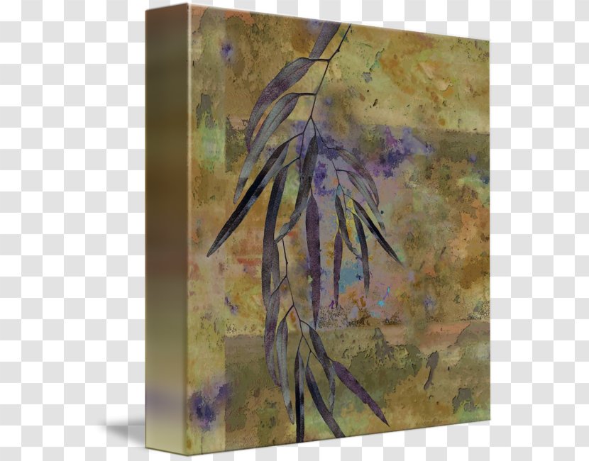 Painting Branch Modern Art - Flower - Eucalyptus Transparent PNG