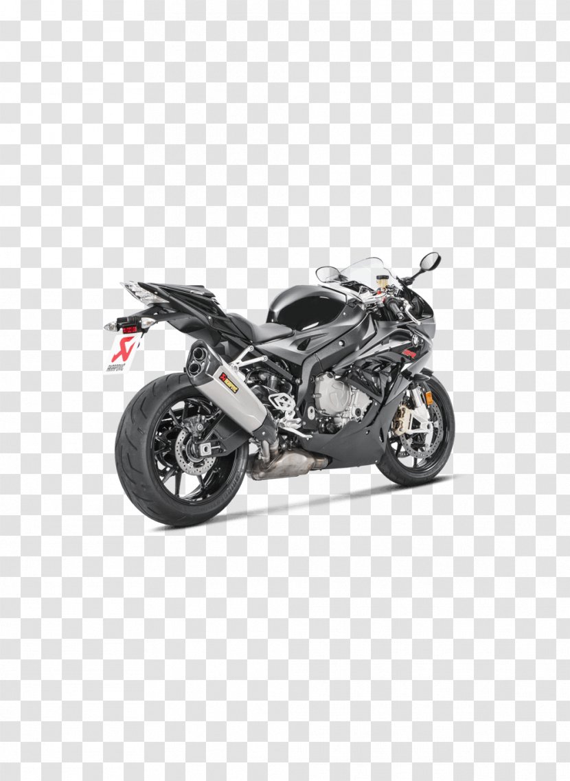 Exhaust System Car BMW S1000R Motorcycle - Fairing Transparent PNG