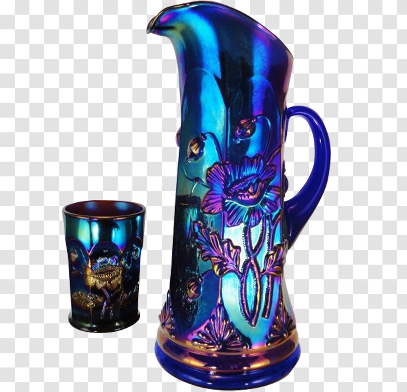 Jug Papaver Orientale Vase Glass Ceramic - Serveware Transparent PNG