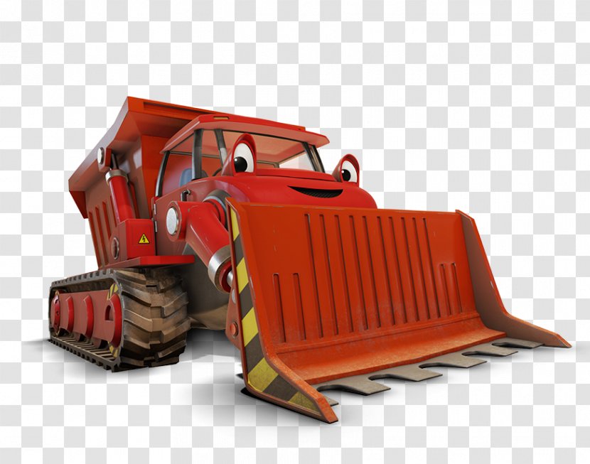 Dizzy Muck On Ice Wikia - Construction Equipment - Bulldozer Transparent PNG