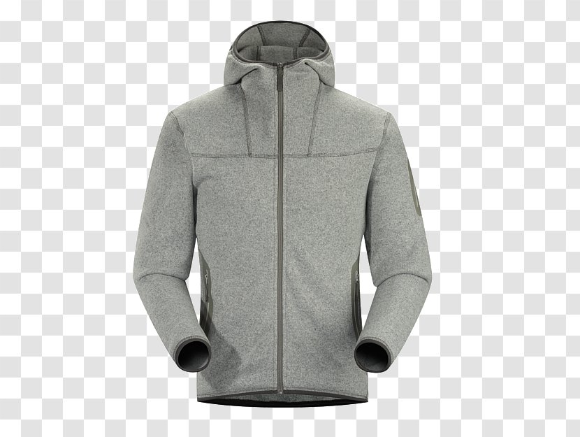 Hoodie Arc'teryx Covert Hoody Mens ARCTERYX Colour Polar Fleece - Sleeve - Wool Jacket With Hood Transparent PNG