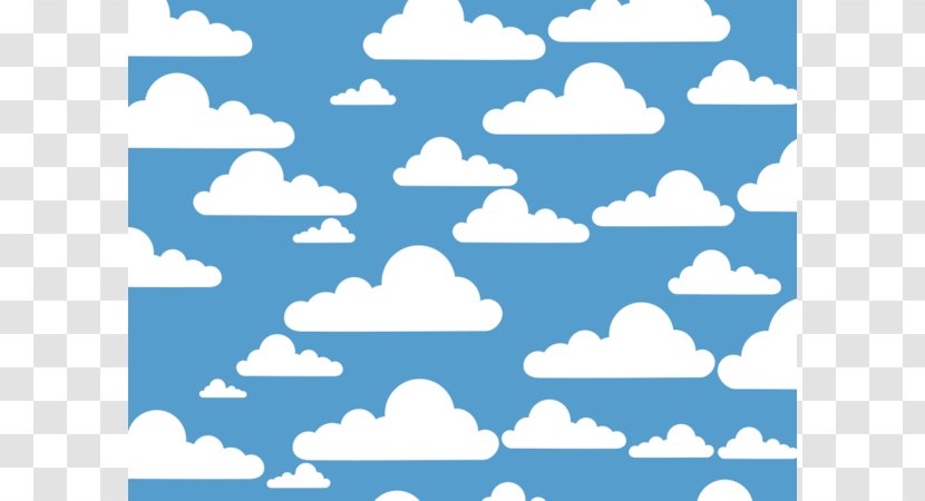 Cloud Sky Free Content Clip Art - Line - Heaven Cliparts Transparent PNG