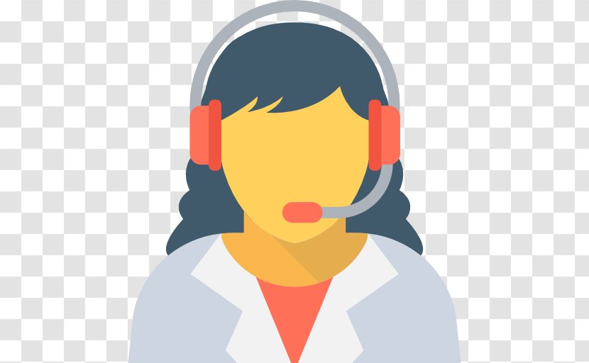 Customer Service Sales - Nose - Call Center Mujer Transparent PNG
