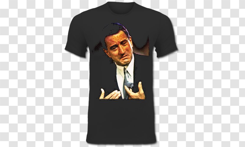 Robert De Niro T-shirt Sleeve Armani Transparent PNG