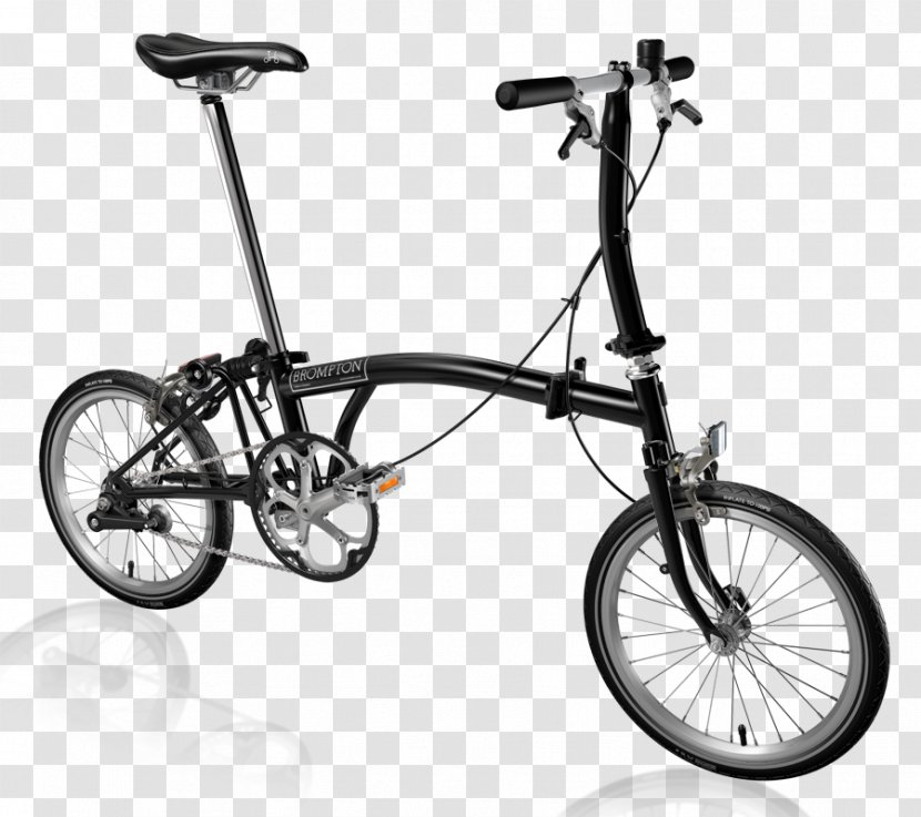 Brompton Bicycle Folding St John Street Cycles Roadster Transparent PNG