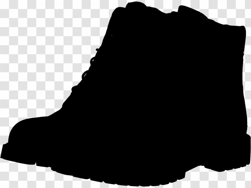 Shoe Font Silhouette Black M - White Transparent PNG
