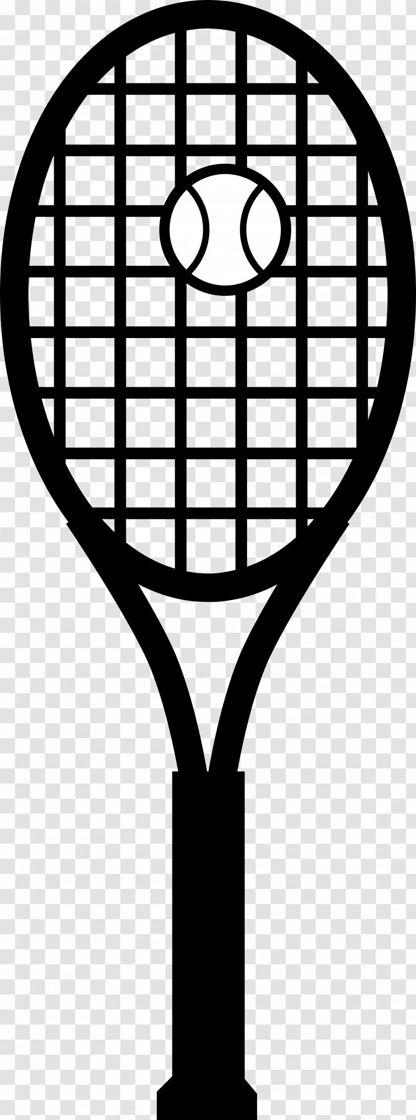 Racket Tennis Ball Clip Art - Picture Transparent PNG