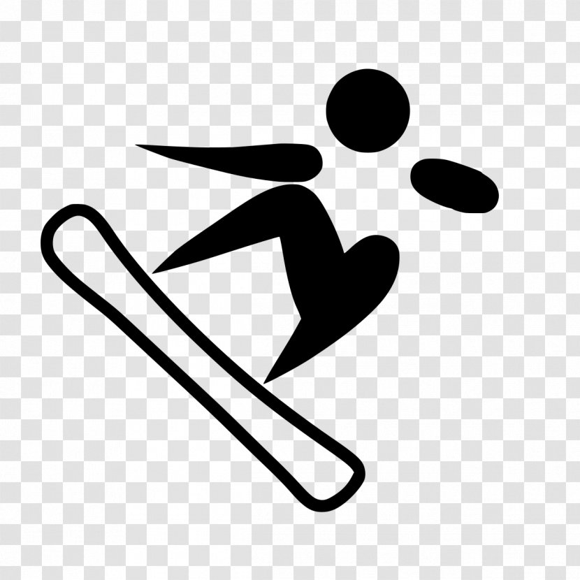 Winter Olympic Games Summer Paralympic Sports - Area - Snowboard Transparent PNG
