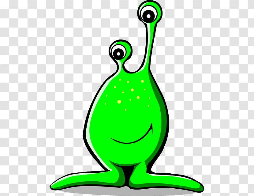 Clip Art Image Openclipart Drawing Free Content - Cartoon - Aliens Transparent PNG