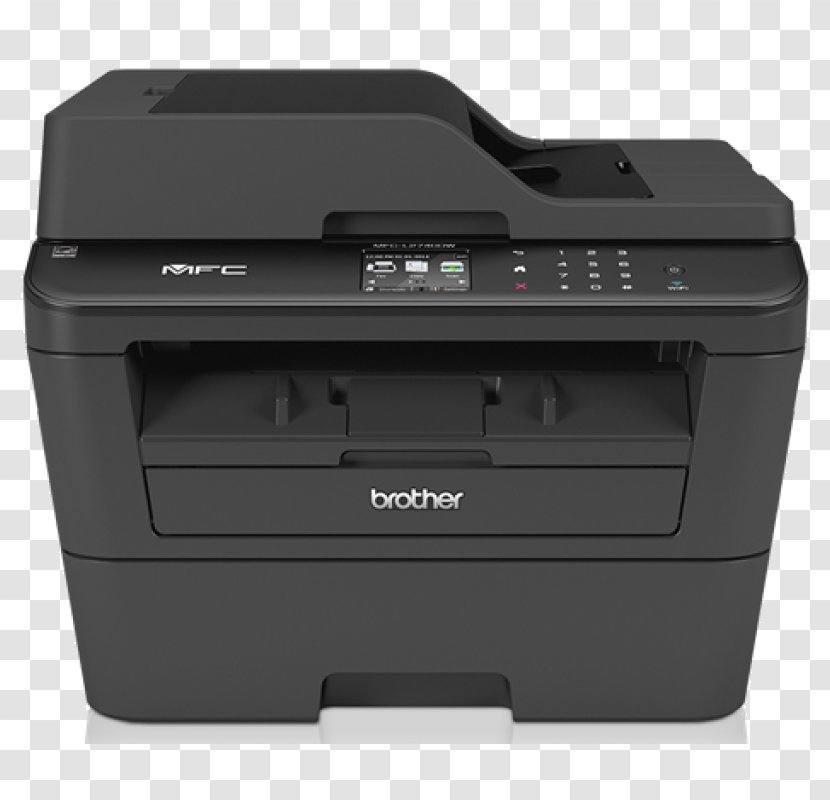 Multi-function Printer Image Scanner Brother Industries Laser Printing Duplex - Output Device Transparent PNG