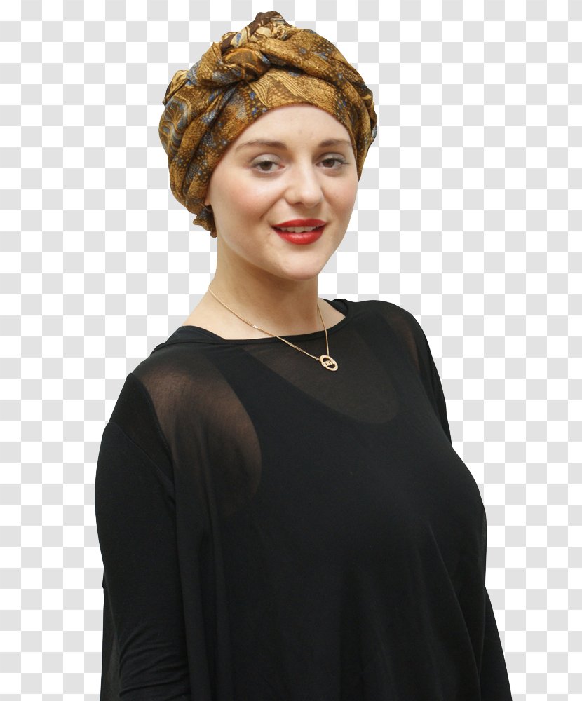 Knit Cap Beanie Headgear Turban - Hair Accessory - Silk Transparent PNG