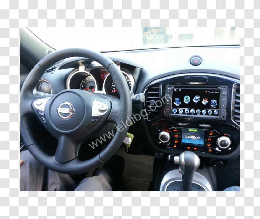 Nissan Qashqai Car 2012 Juke Sport Utility Vehicle - Automotive Navigation System Transparent PNG