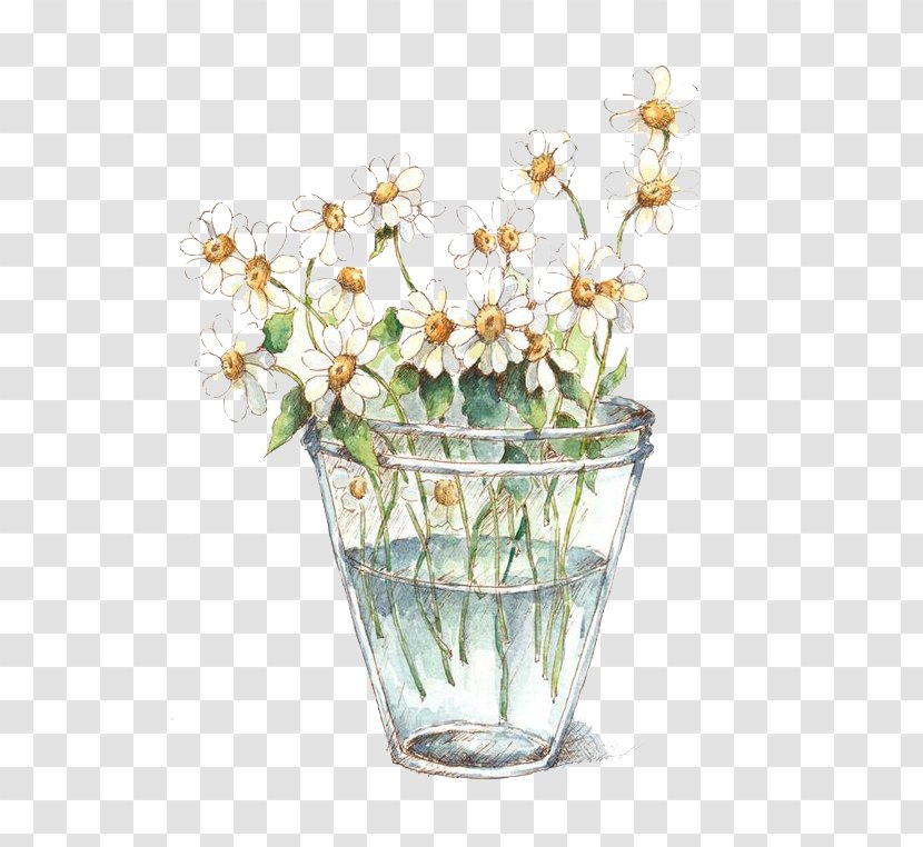 Watercolor Painting Download Illustration - Plant - Flowers Transparent PNG