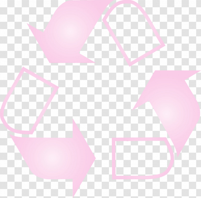 Pink Line Font Magenta Logo Transparent PNG