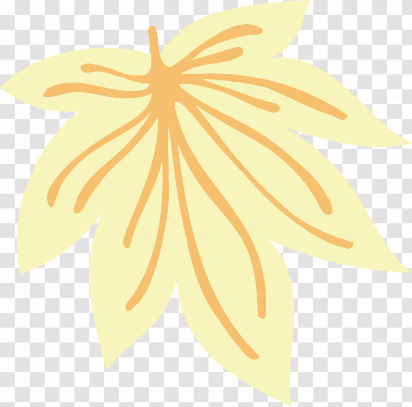 Leaf Yellow Text M-tree Fruit Transparent PNG