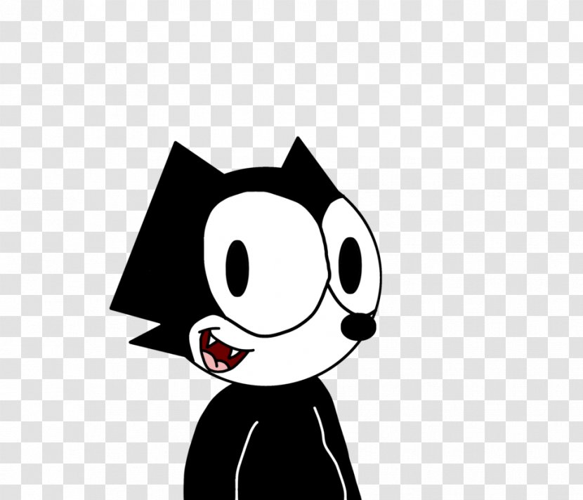Felix The Cat Hairball Character Fang - Cartoon Transparent PNG