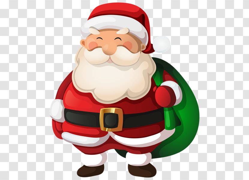 Santa Claus Mrs. Clip Art - Mrs Transparent PNG