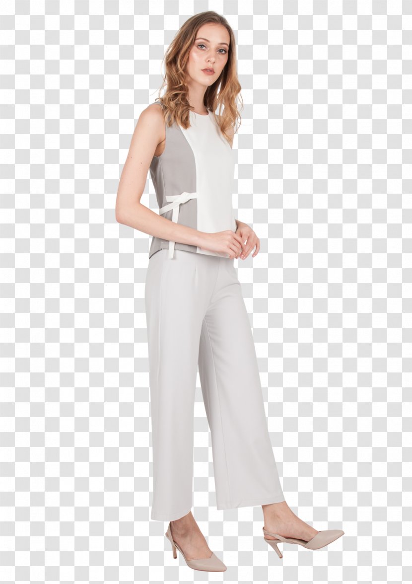 Clothing Waist Torso Abdomen Pants - White Transparent PNG