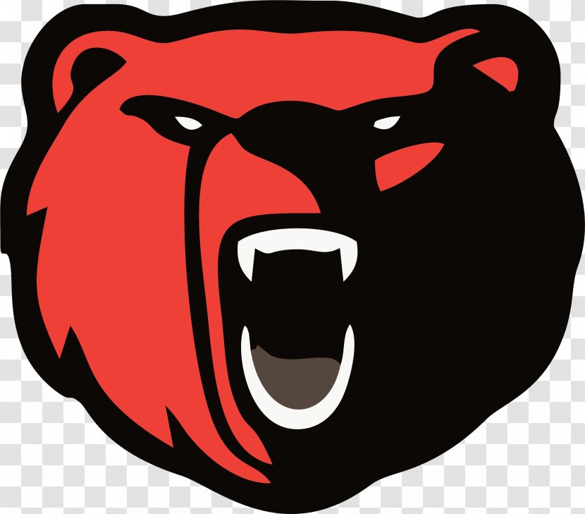 Polar Bear Logo American Black Chicago Bears - Brand Transparent PNG