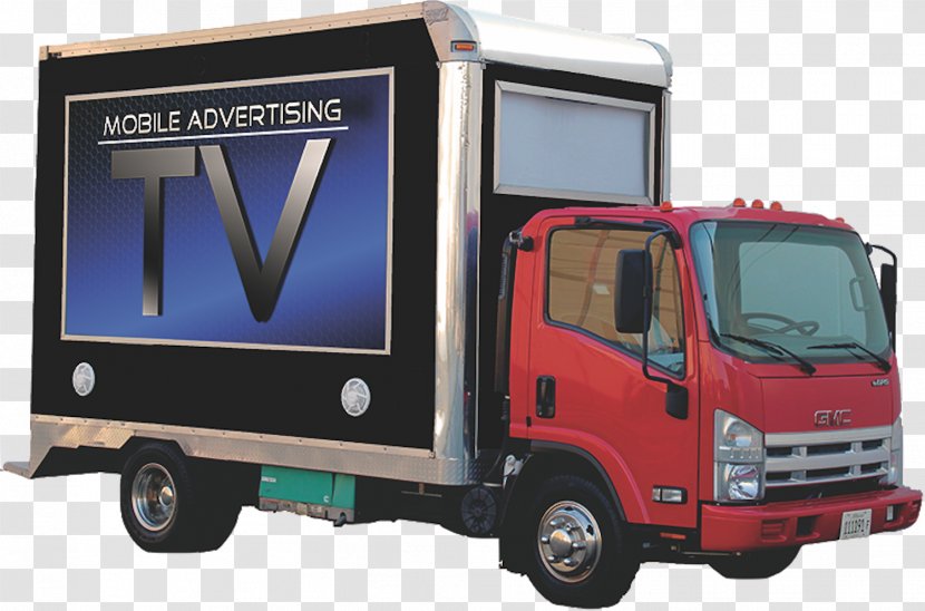 Light Commercial Vehicle Car Truck Freight Transport - Television Advertisement Transparent PNG
