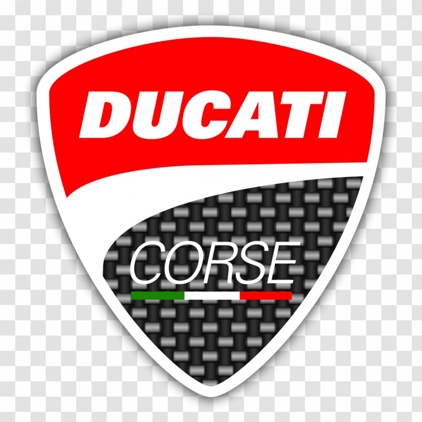 Ducati Corse Logo Grand Prix Motorcycle Racing - Desmosedici - Suzuki Transparent PNG