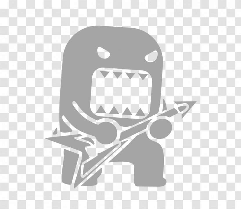 Domo Decal Guitar Sticker Car - Drifting Transparent PNG