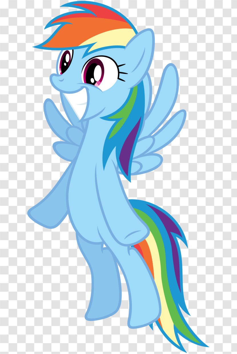 Rainbow Dash Pony Twilight Sparkle Pinkie Pie Derpy Hooves - Fictional Character - My Little Transparent PNG