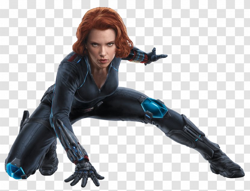Scarlett Johansson Black Widow Iron Man Clint Barton Nick Fury - Captain  America Transparent PNG