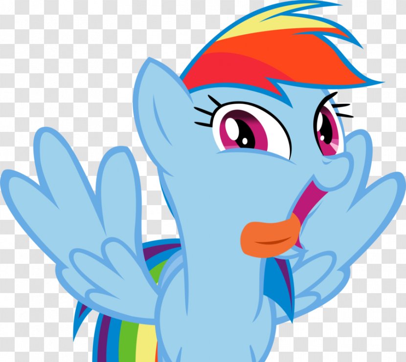 Rainbow Dash Pony Pinkie Pie Twilight Sparkle Rarity - Flower - My Little Transparent PNG