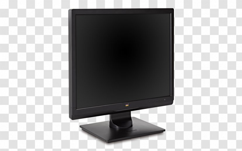 Computer Monitors ViewSonic Monitor Flat Panel Display Liquid-crystal LED-backlit LCD - Output Device - Contrast Transparent PNG