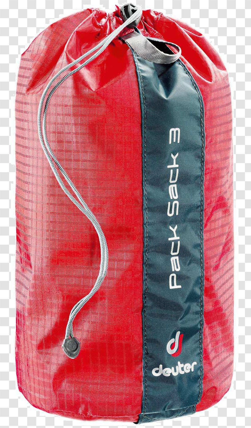 Backpack Deuter Sport Sleeping Bags Stuff Sack Transparent PNG