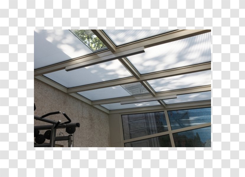 Glass Insulated Glazing Roof Pleated Blinds - Daylighting Transparent PNG